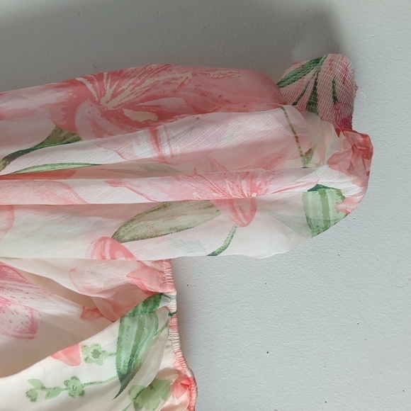 Love Colette Floral Print Blouse - Picture 3 of 10